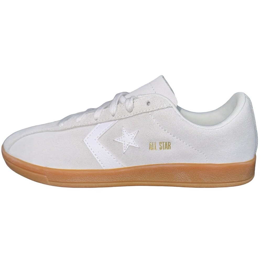 Converse All Star Womens Size 8 Sneaker Shoes Suede Classic Grey Casual A16535C